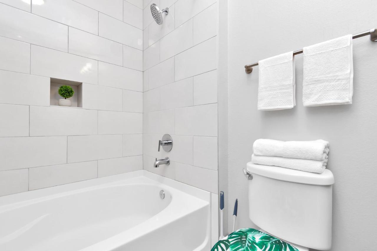 Downtown Hou 1Br Rental Car Available!! Pool Wifi Houston Extérieur photo