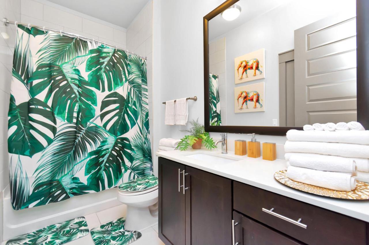 Downtown Hou 1Br Rental Car Available!! Pool Wifi Houston Extérieur photo
