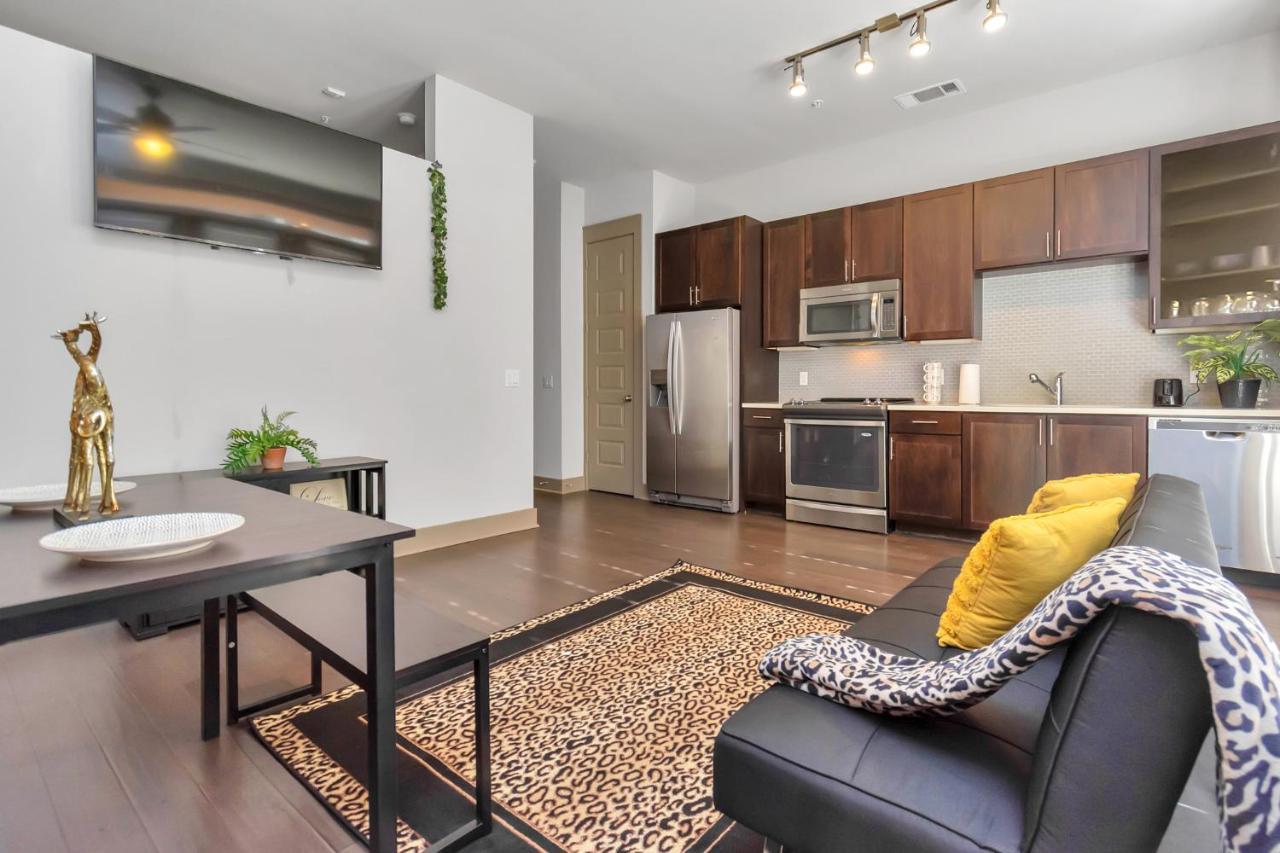 Downtown Hou 1Br Rental Car Available!! Pool Wifi Houston Extérieur photo