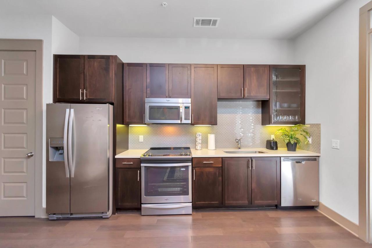 Downtown Hou 1Br Rental Car Available!! Pool Wifi Houston Extérieur photo