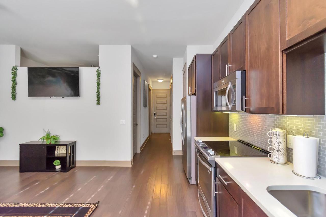 Downtown Hou 1Br Rental Car Available!! Pool Wifi Houston Extérieur photo