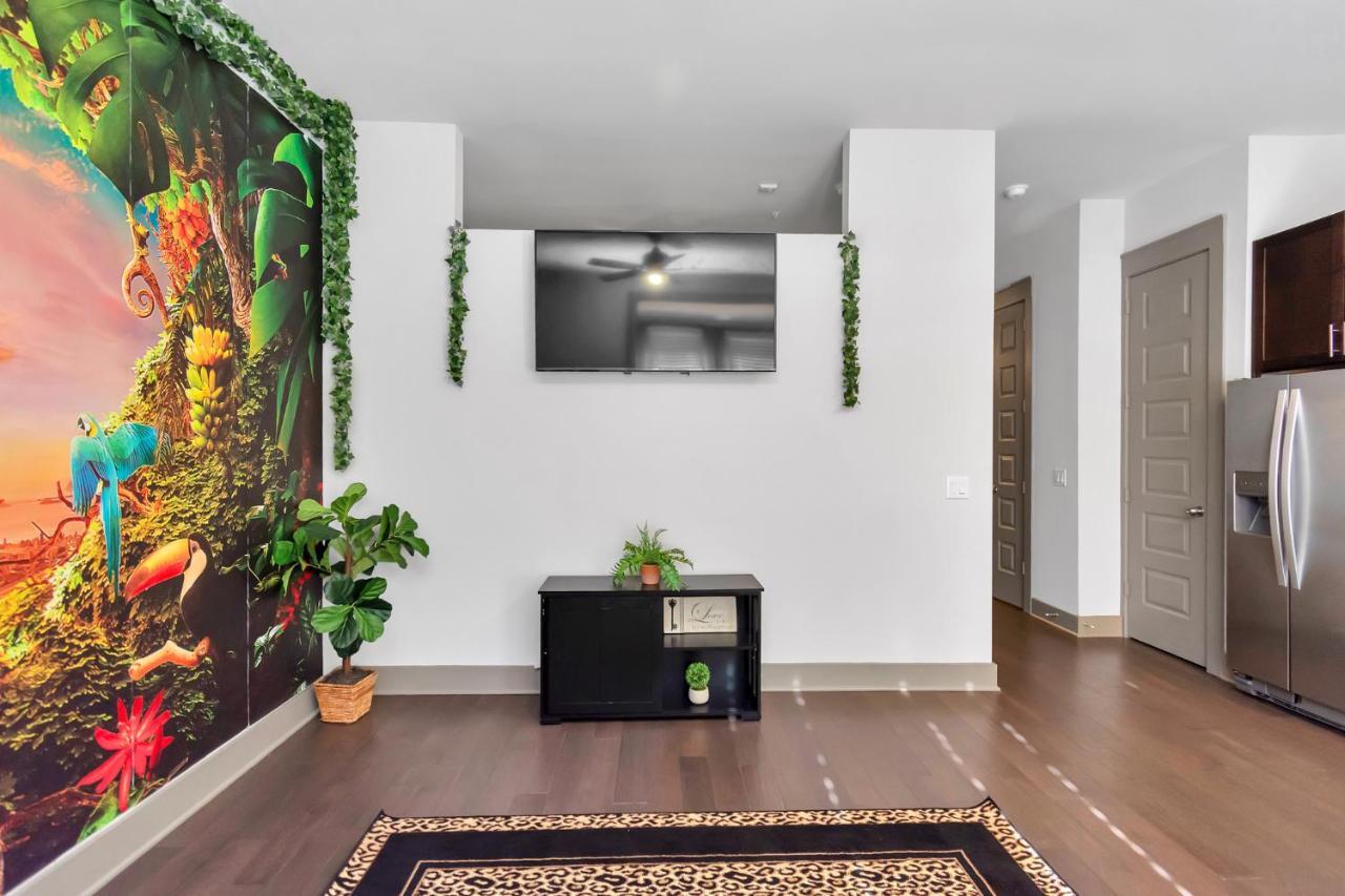 Downtown Hou 1Br Rental Car Available!! Pool Wifi Houston Extérieur photo