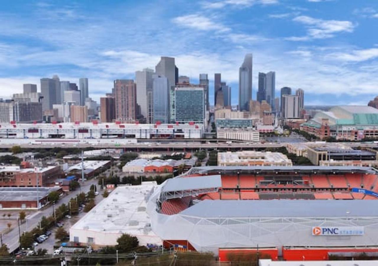 Downtown Hou 1Br Rental Car Available!! Pool Wifi Houston Extérieur photo