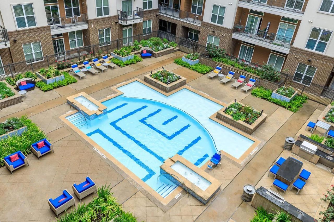 Downtown Hou 1Br Rental Car Available!! Pool Wifi Houston Extérieur photo